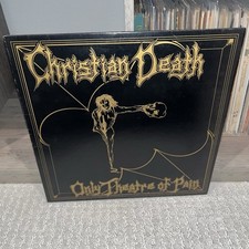 ORIG. Christian Death Only Theatre of Pain VINYL Signed Rozz Williams + Insert comprar usado  Enviando para Brazil