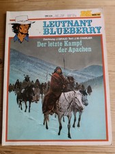Leutnant blueberry letzte gebraucht kaufen  Hamburg