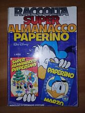 Raccolta super almanacco usato  Salo