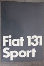 Fiat prospekt fiat gebraucht kaufen  Nassenfels