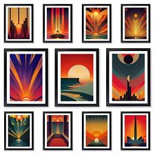 Art deco ocean for sale  NEWCASTLE UPON TYNE