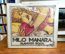 Milo manara. glamour usato  Foligno