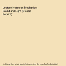 Lecture notes mechanics gebraucht kaufen  Trebbin