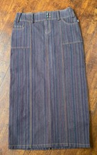Vintage jeans skirt for sale  Cherry Hill