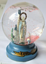 Ancienne boule neige d'occasion  Pleubian