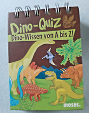 Dino quiz uno gebraucht kaufen  Wittgensdorf