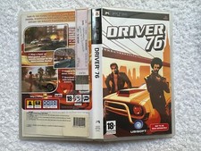 DRIVER 76 Sony Playstation PSP EN CIB Região Livre comprar usado  Enviando para Brazil