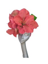 Giant amaryllis headpiece for sale  SEATON