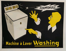 Original vintage washing d'occasion  Expédié en Belgium