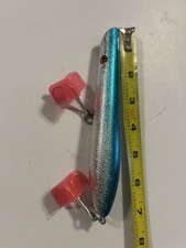 LÁPIS POPPER/ S. CRUISER COM CHOCALHOS prata com costas azuis comprar usado  Enviando para Brazil
