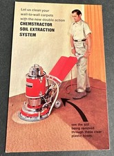Postcard advertising chemstrac for sale  Honea Path