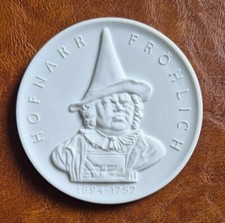 Meissner porzellan medaille gebraucht kaufen  Rülzheim