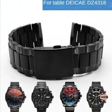 Pulseira de aço inoxidável 26 mm para diesel Dz4318/4323/4283 comprar usado  Enviando para Brazil