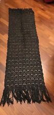 Stola lana nero usato  Napoli