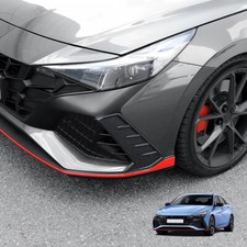 Decoração de guarnição lateral para parachoque dianteiro ABS de carro para Hyundai i30 Sedan N comprar usado  Enviando para Brazil
