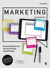 Marketing introduction masters for sale  ROSSENDALE