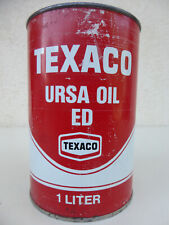 Texaco vecchia lattina usato  Cervia