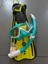 Aqualung snorkel sets for sale  BLYTH