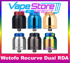 Wotofo recurve dual for sale  COLCHESTER