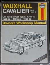 Vauxhall cavalier mk3 for sale  SWINDON