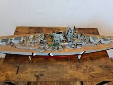 Schlachtschiff bismarck modell gebraucht kaufen  Deichhorst