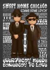Inspired blues brothers for sale  HIGH PEAK