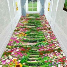 Usado, Tapete longo decoração de sala de estar tapete antiderrapante para casa tapete decorativo de entrada comprar usado  Enviando para Brazil