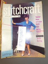 1965 vintage stitchcraft for sale 1965 vintage stitchcraft for sale  TAVISTOCK