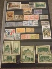 Lot vignettes timbres d'occasion  Taverny