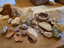 Collection minerals for sale  STANMORE