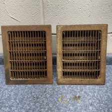 Vintage heating registers for sale  Rensselaer Falls
