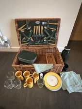 Optima vintage wicker for sale  SALTASH