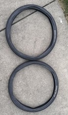 Kenda K1047 bloco pequeno 8 24"x1.95" pneus de bicicleta conjunto de dois (2) soltos usados, usado comprar usado  Enviando para Brazil