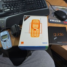 Nokia 3330 blue for sale  BONNYRIGG