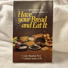 Starch Blocker Weight Control - HAVE YOUR BREAD AND EAT IT - Marshall, Lemon segunda mano  Embacar hacia Mexico