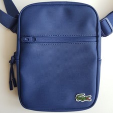 Sacoche zippée bleu d'occasion  Fenouillet