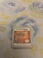 Pokemon sun authentic for sale  Reading