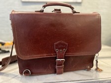 Saddleback chestnut leather for sale  Bayonne