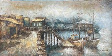 Tableau hst marine d'occasion  Dijon