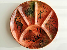 Ancienne assiette céramique d'occasion  Agde