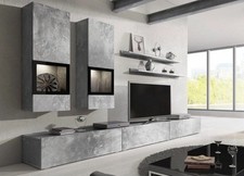 Wohnwand set tlg gebraucht kaufen  Garbsen