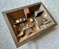 Quadro antico diorama usato  Verona