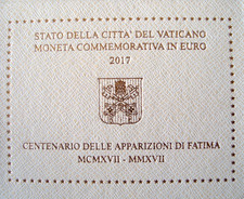 Euro 2017 vaticano usato  Vaiano
