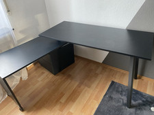 Eckschreibtisch drehbar einer gebraucht kaufen  Nürnberg