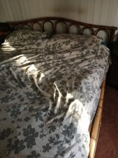 bamboo bed frame for sale  TORRINGTON