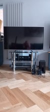 Panasonic glass stand for sale  HAVERHILL
