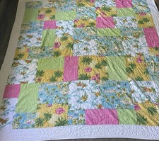Hawaiian aloha quilt for sale  Enola