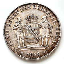 Taler ausbeutetaler 1859 gebraucht kaufen  Deutschland