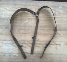 Brelage cuir reglementaire d'occasion  Montebourg