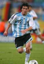 Maglia argentina home usato  Lercara Friddi